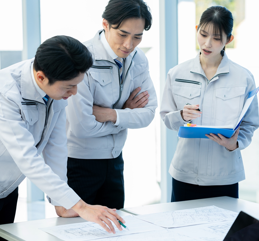 時代を先取りし、 お客様の期待を超える